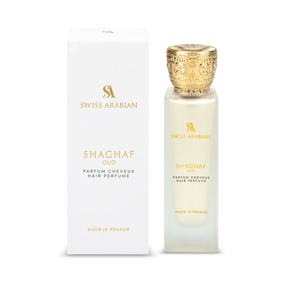Shaghaf Oud Hair Mist 50ml | Swiss Arabian