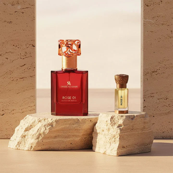 ROSE 01 PERFUME + OIL