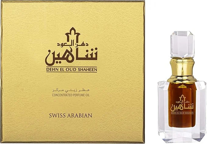 Dehn El Oud Shaheen 949 Concentrated Perfume Oil 6ml | Swiss Arabian