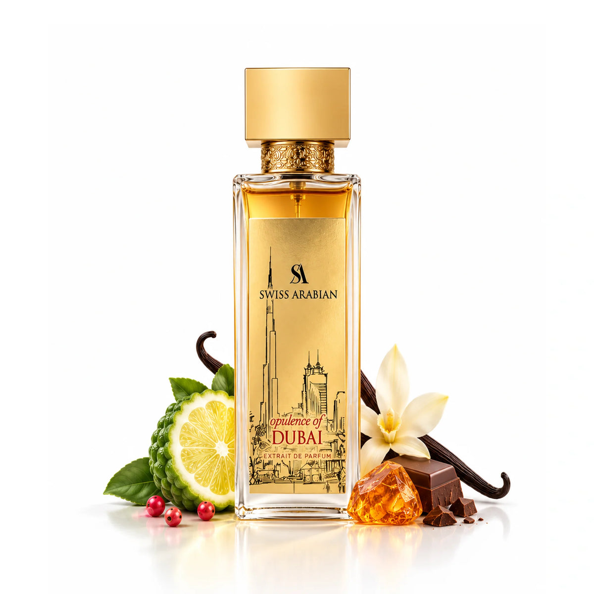 Opulence of Dubai Extrait de Parfum 100ml | Swiss Arabian