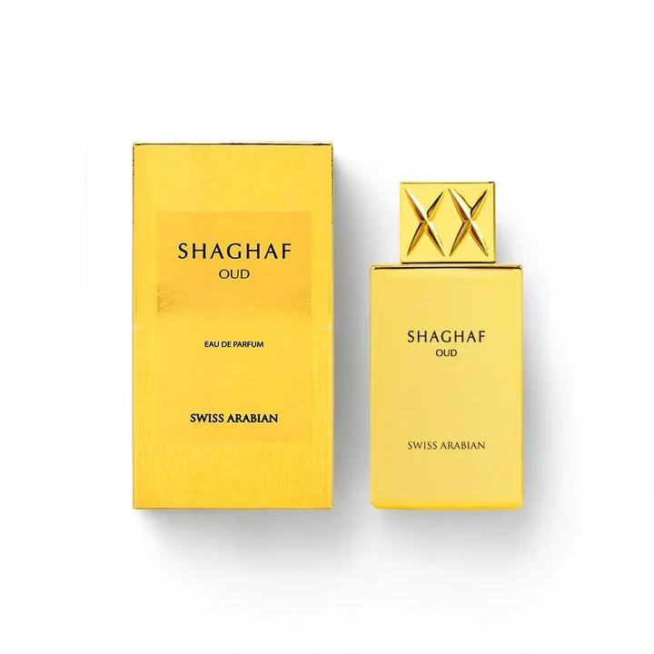 Shaghaf Oud Eau de Parfum 75ml | Swiss Arabian