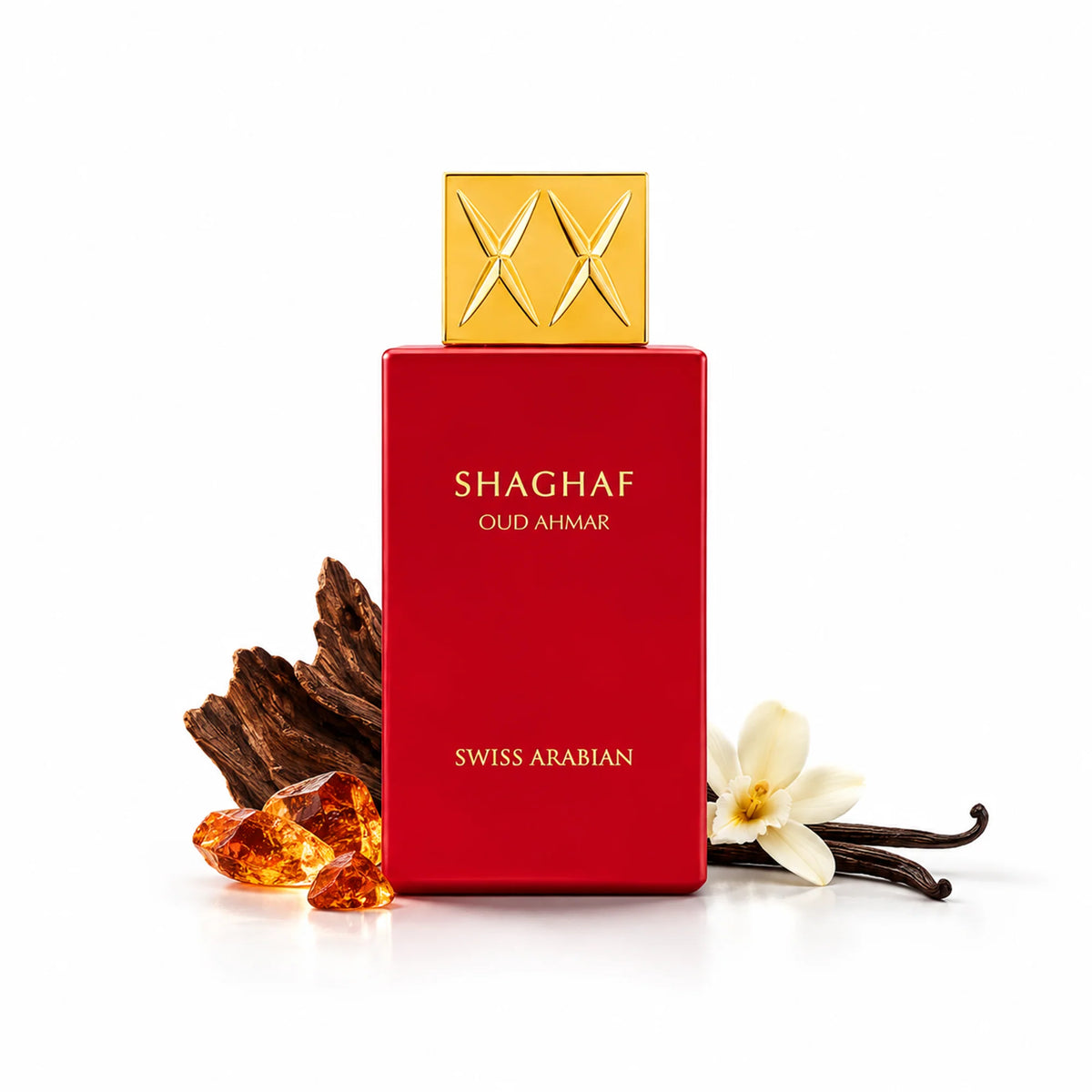 Shaghaf Oud Ahmar  Eau de Parfum | Swiss Arabian