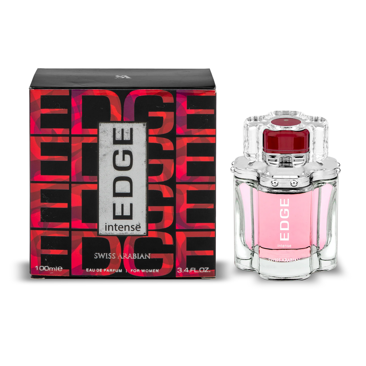 Edge Intense for Women Eau de Parfum 100ml | Swiss Arabian