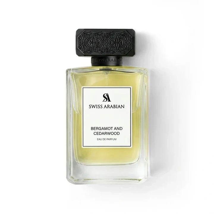 Bergamot & Cedarwood Eau de Parfum 100ml | Swiss Arabian