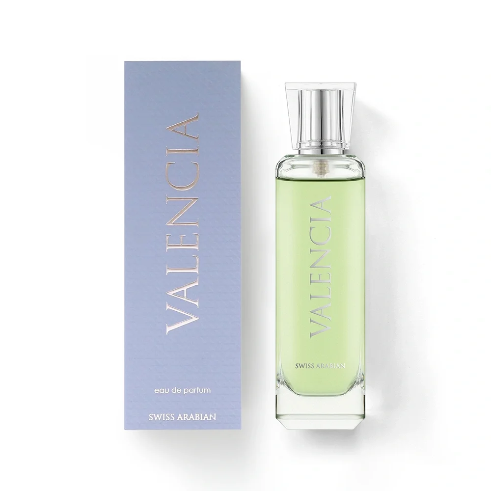 Valencia Eau de Parfum 100ml | Swiss Arabian