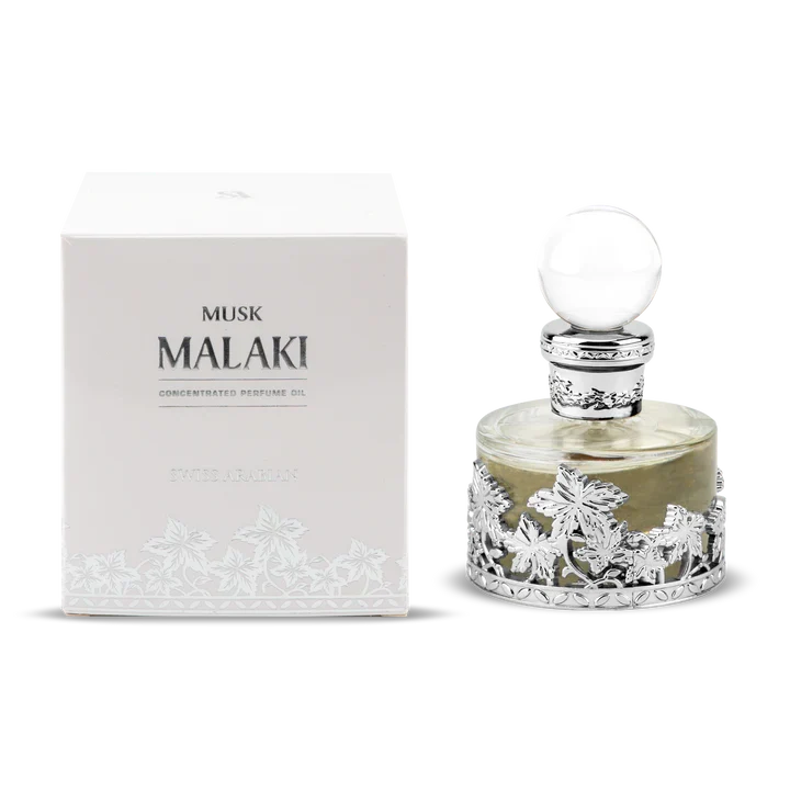 Musk Malaki Concentrated Perfume Oil 25ml | Swiss Arabian