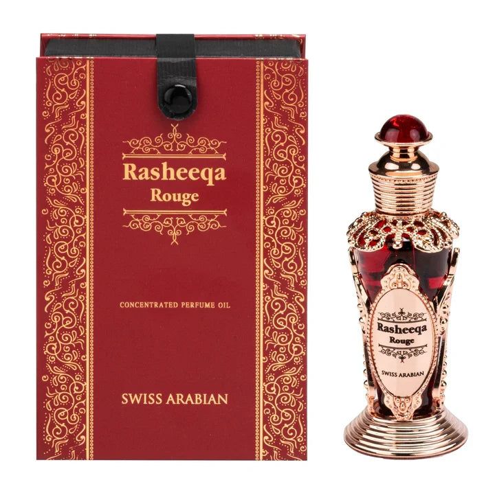 Rasheeqa Rouge Concentrated Perfume Oil 20ml | Swiss Arabian