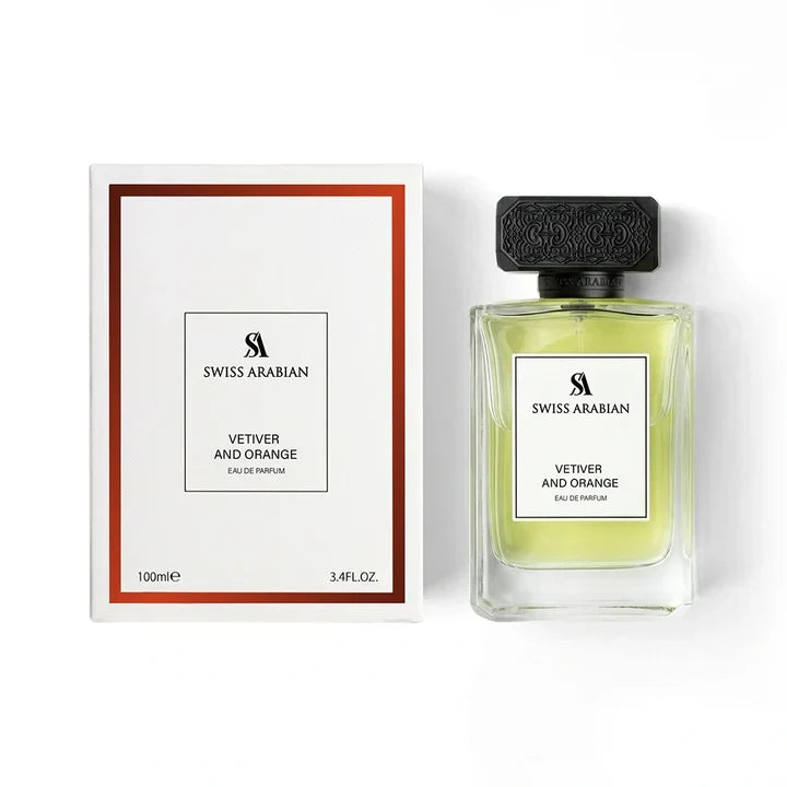 Vetiver & Orange Eau de Parfum 100ml | Swiss Arabian