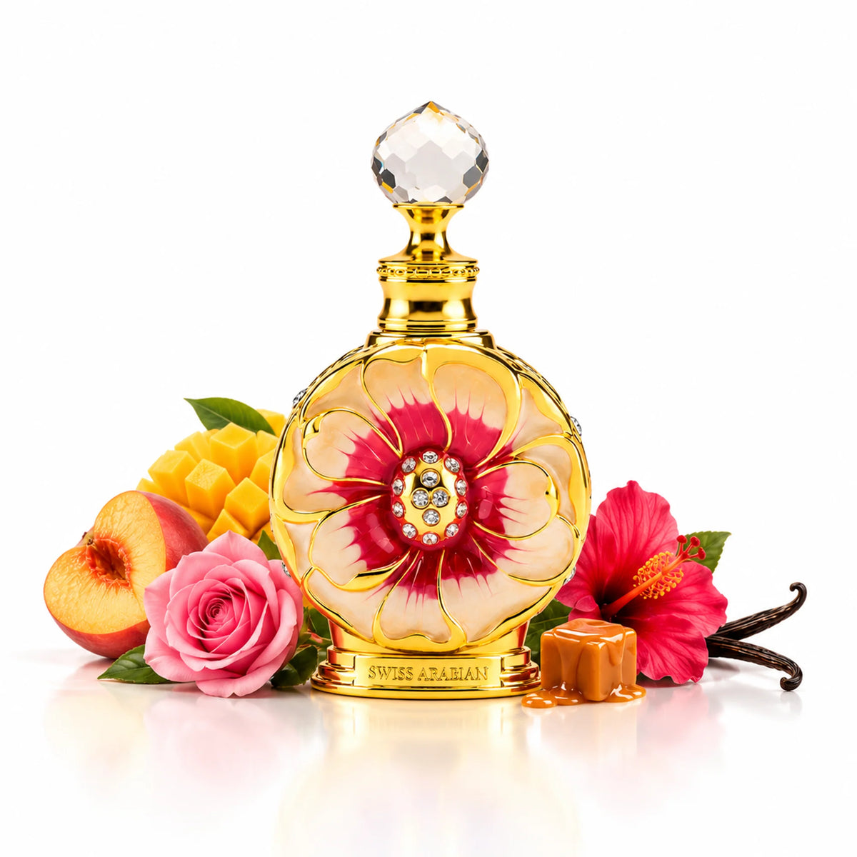 Layali Rouge Concentrated Perfume Oil 15ml | Swiss Arabian