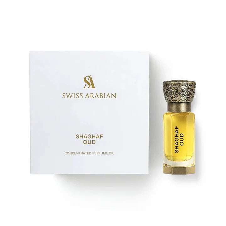 Shaghaf Oud Concentrated Perfume Oil 12ml | Swiss Arabian