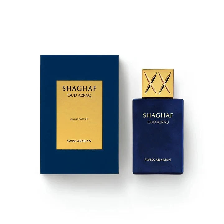 Shaghaf Oud Azraq Eau de Parfum | Swiss Arabian
