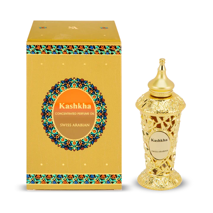 Kashkha Concentrated Perfume Oil 20ml | Swiss Arabian