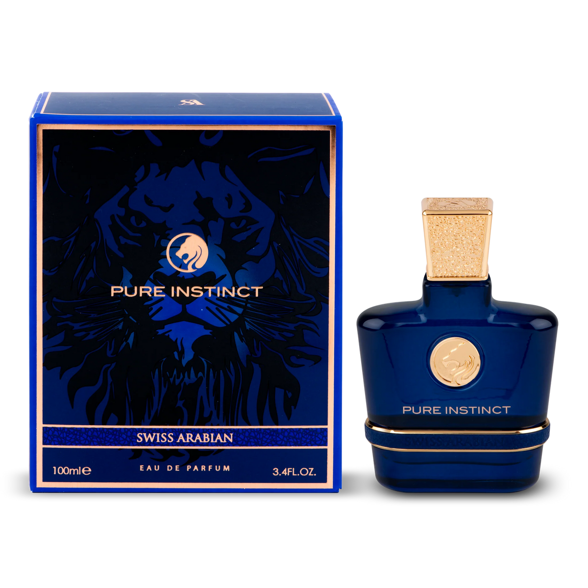 Pure Instinct Eau de Parfum 100ml | Swiss Arabian