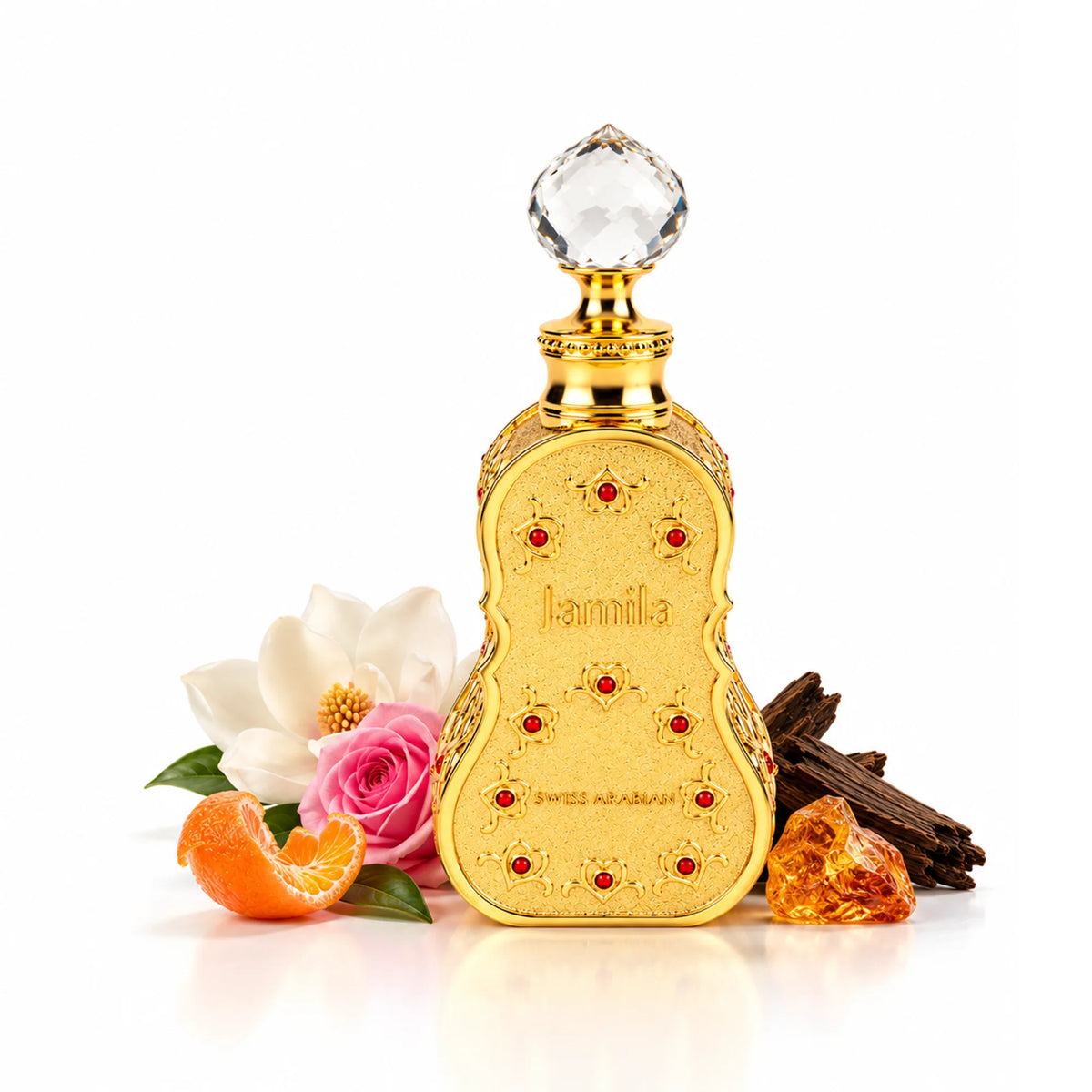 Jamila Concentrated Perfume Oil 15ml | Swiss Arabian