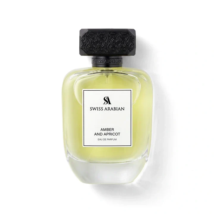 Amber & Apricot Eau de Parfum 100ml | Swiss Arabian