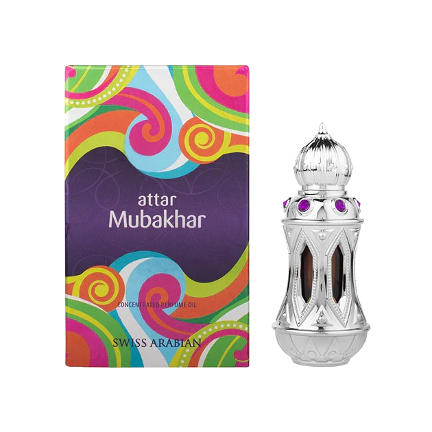Attar Mubakhar Concentrated Perfume Oil 20ml | Swiss Arabian
