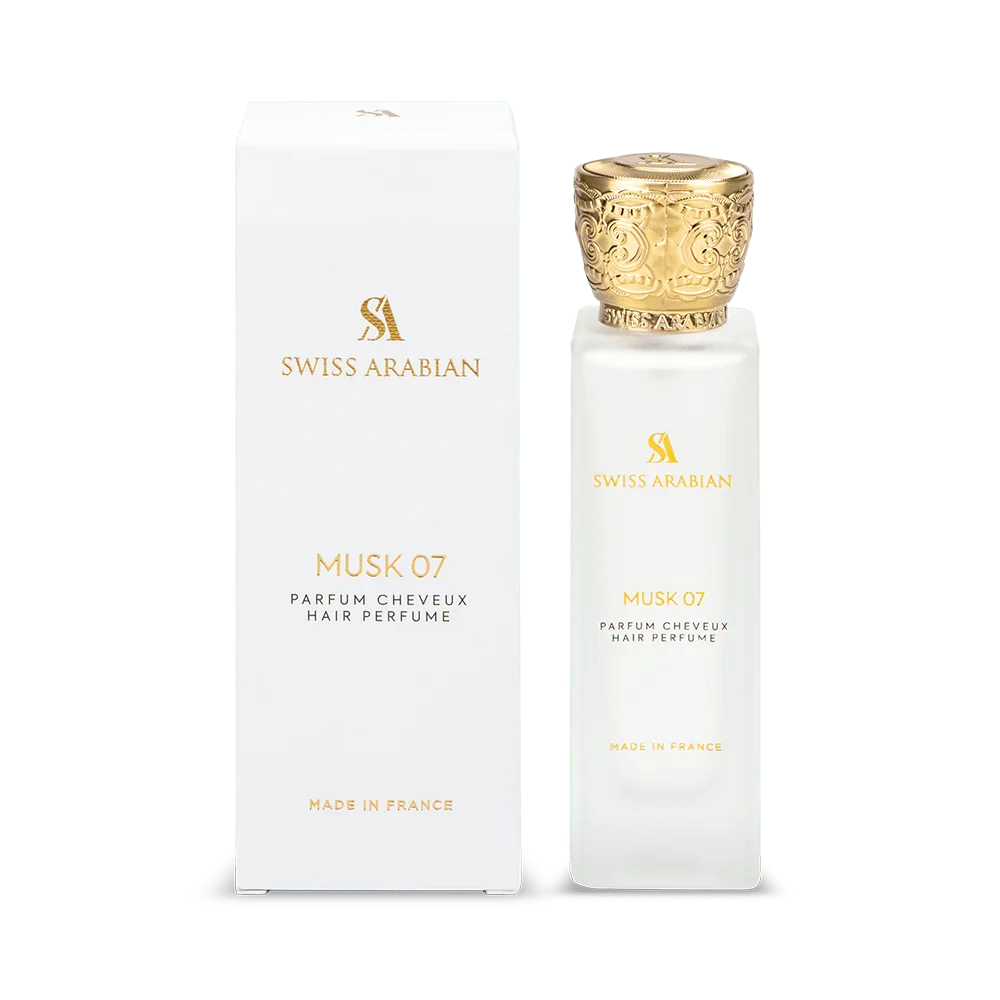 Musk 07 Hair Mist 50ml | Swiss Arabian