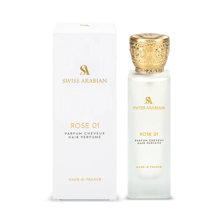 Rose 01 Hair Mist 50ml | Swiss Arabian