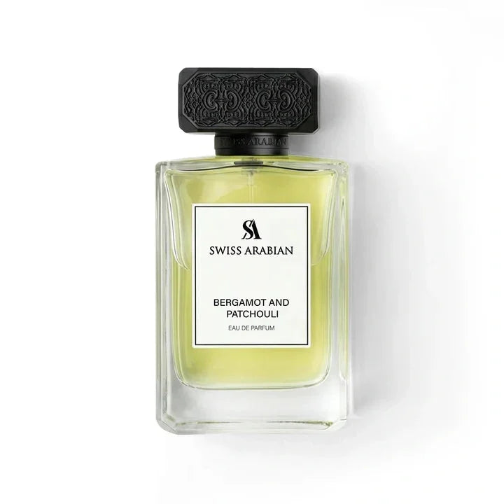 Bergamot & Patchouli Eau de Parfum 100ml | Swiss Arabian
