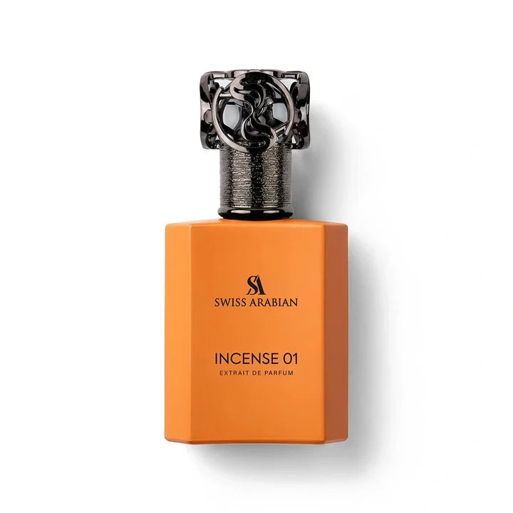 Incense 01 Extrait de Parfum 50ml | Swiss Arabian