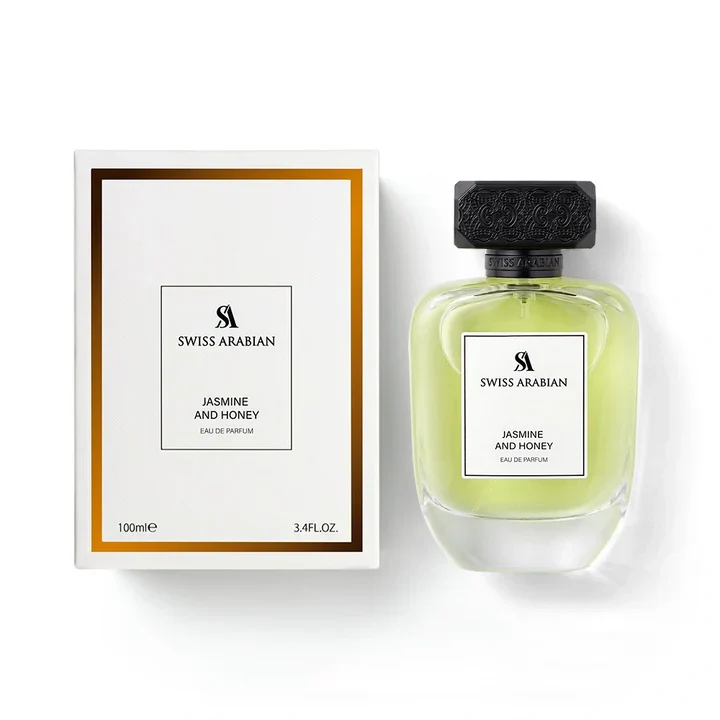 Jasmine & Honey Eau de Parfum 100ml | Swiss Arabian
