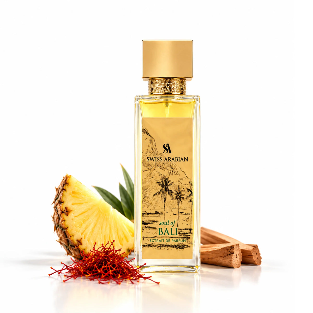 Soul of Bali 1404 Extrait de Parfum 100ml | Swiss Arabian