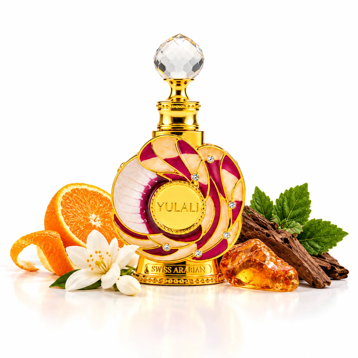 Yulali Concentrated Perfume Oil 15ml | Swiss Arabian