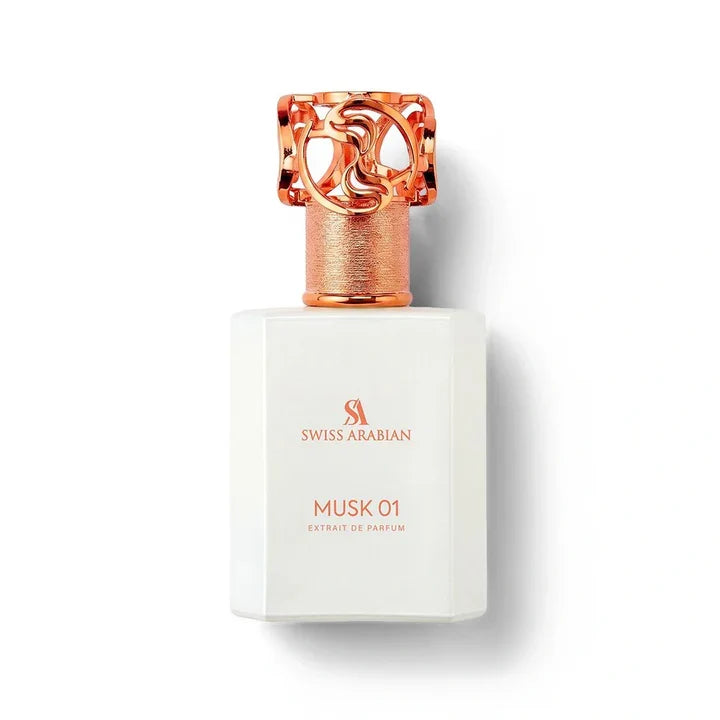 Musk 01 Extrait de Parfum 50ml | Swiss Arabian