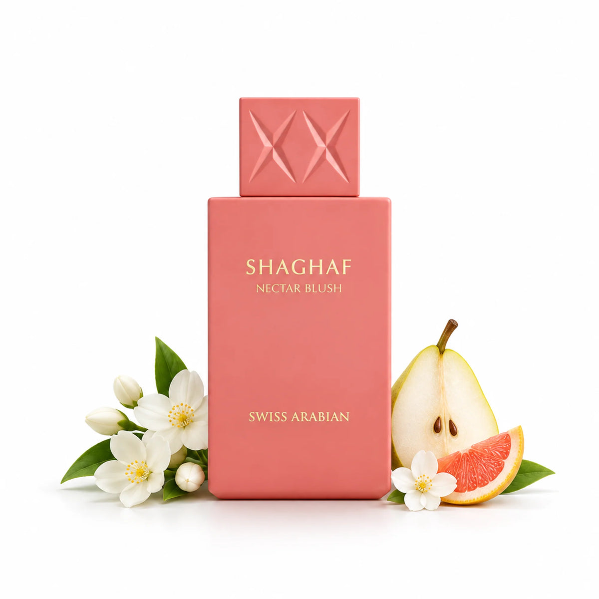 Shaghaf Nectar Blush  Eau de Parfum 75ml | Swiss Arabian