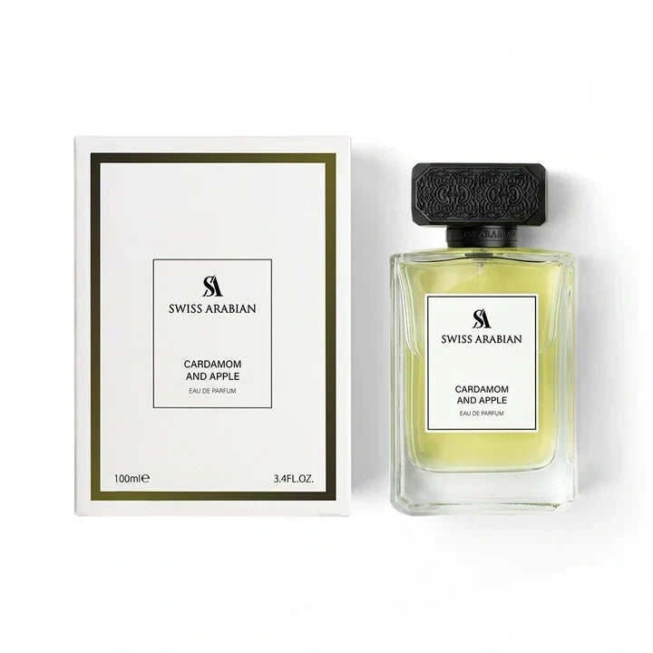 Cardamom & Apple Eau de Parfum 100ml | Swiss Arabian