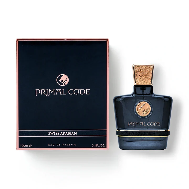 Primal Code Eau de Parfum 100ml | Swiss Arabian