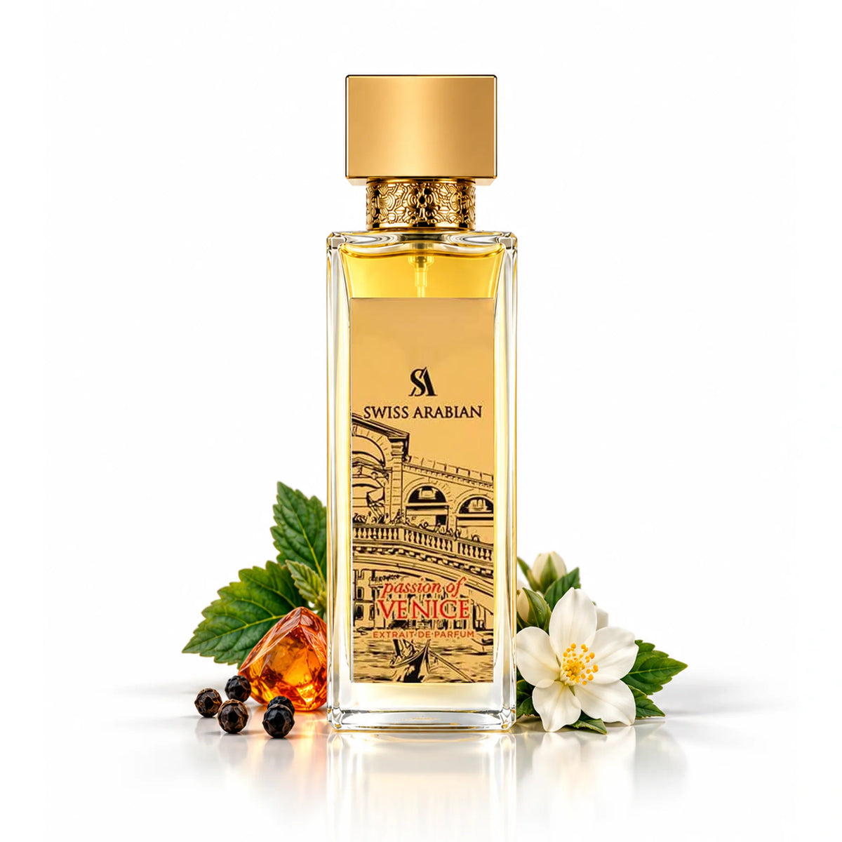 Passion of Venice 1404 Extrait de Parfum 100ml | Swiss Arabian