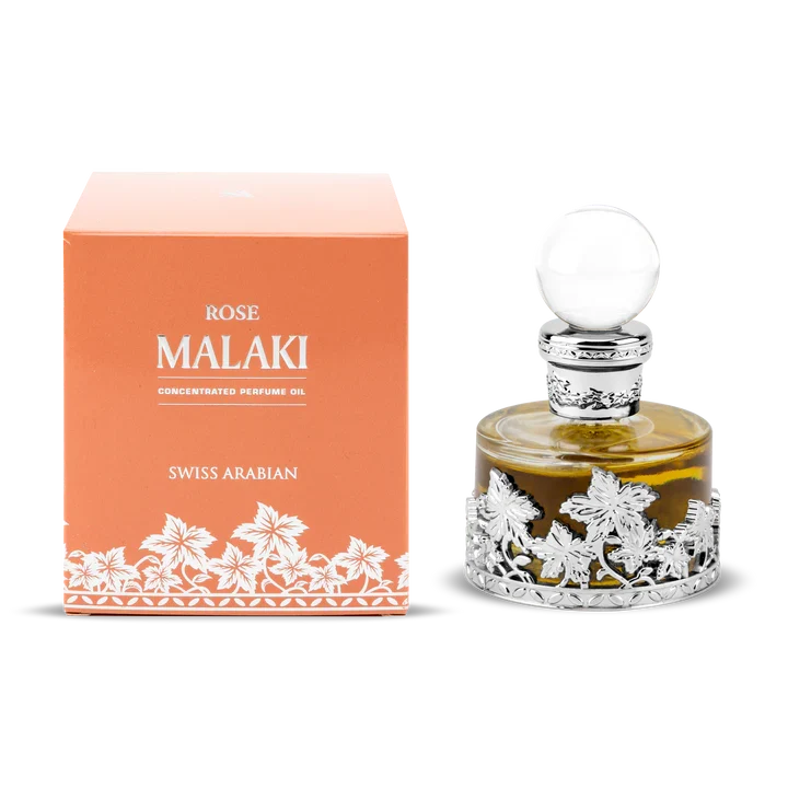 Rose Malaki Concentrated Perfume Oil 25ml | Swiss Arabian