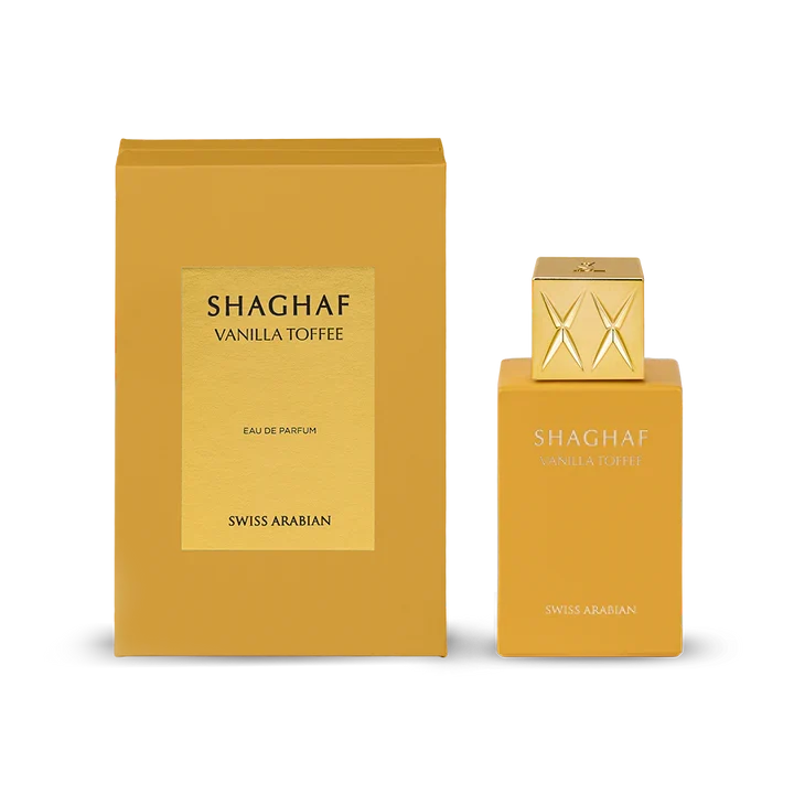 Shaghaf Vanilla Toffee Eau de Parfum | Swiss Arabian