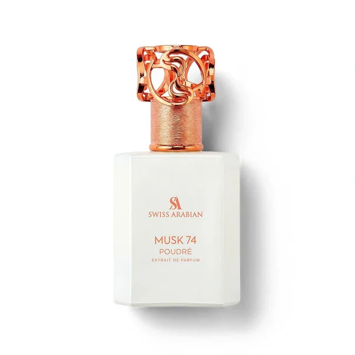 Musk 74 Poudre Extrait de Parfum 50ml | Swiss Arabian