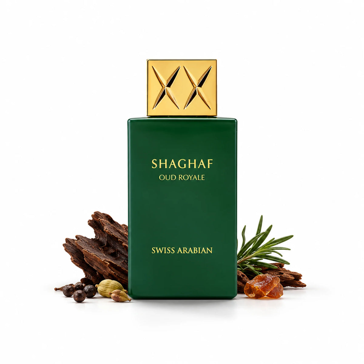 Shaghaf Oud Royale Eau de Parfum | Swiss Arabian