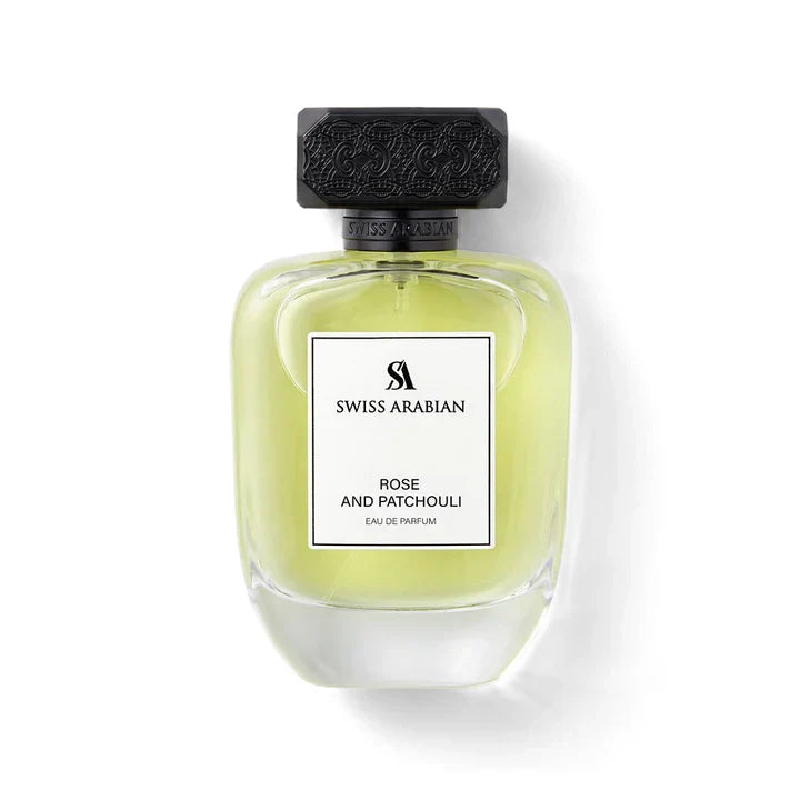 Rose & Patchouli Eau de Parfum 100ml | Swiss Arabian