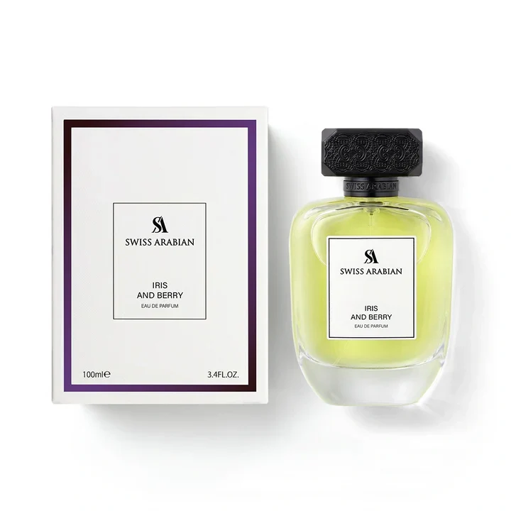 Iris & Berry Eau de Parfum 100ml | Swiss Arabian