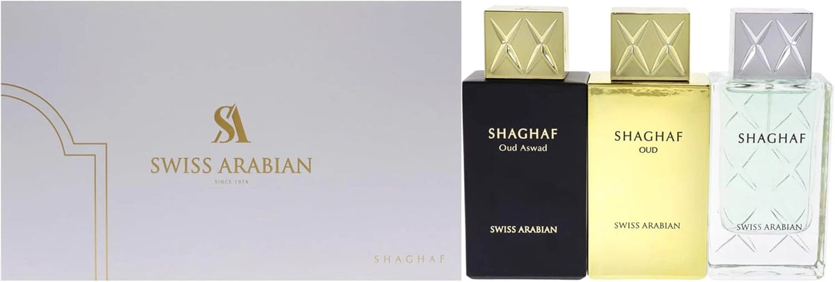 GPAC Shaghaf Collection 3pcs Set | Swiss Arabian