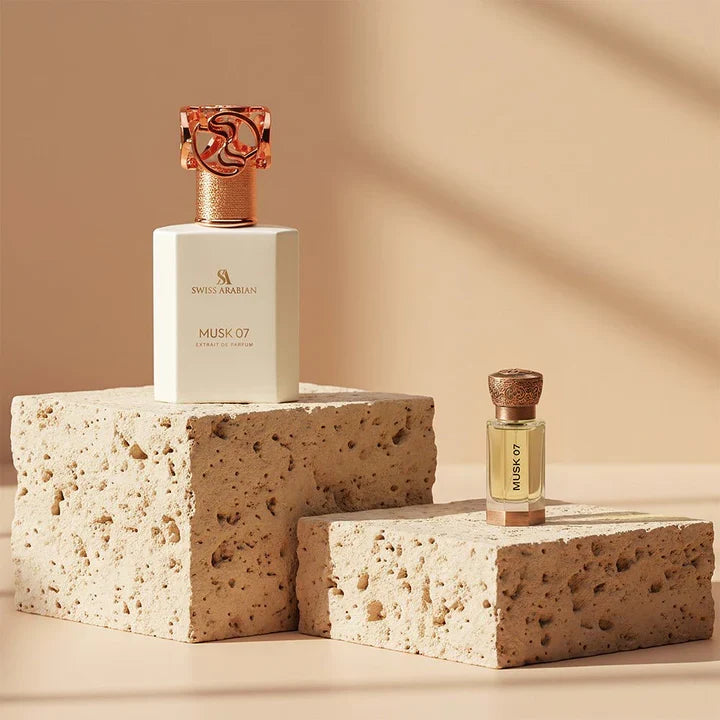 MUSK 07 PERFUME + OIL