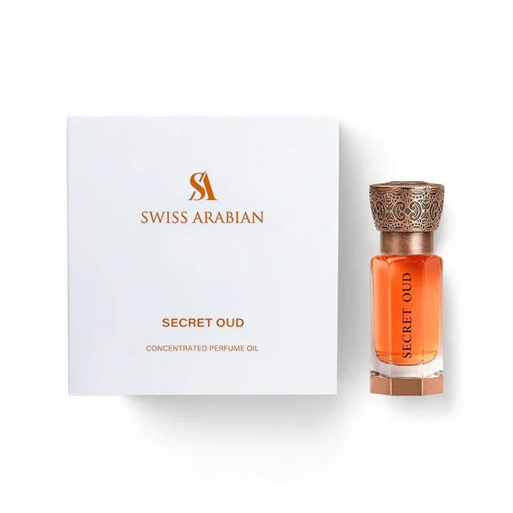 Secret Oud Concentrated Perfume Oil 12ml | Swiss Arabian