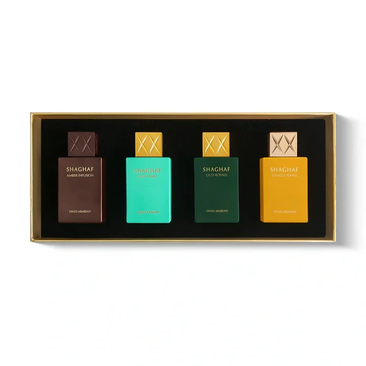 The Collector's Edition II – 4 Miniatures 25ml each |  Swiss Arabian