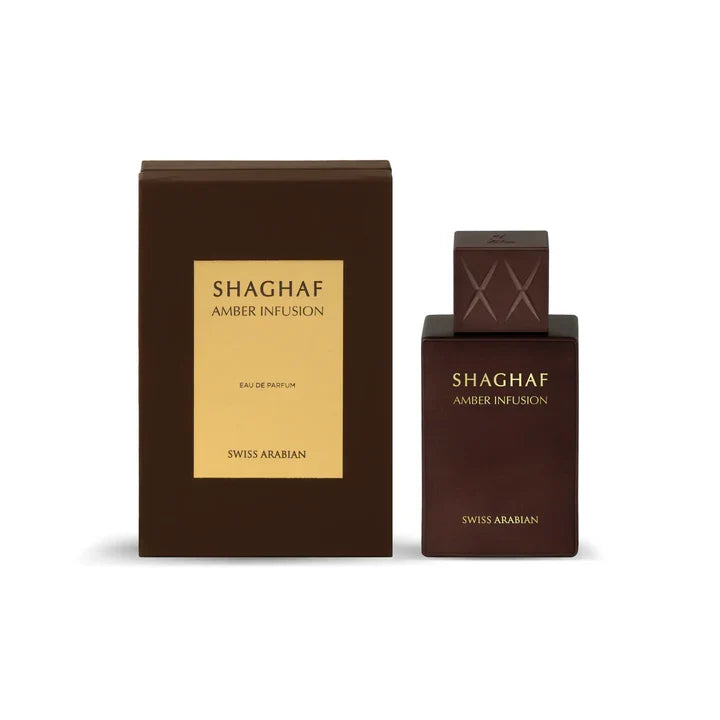 Shaghaf Amber Infusion Eau de Parfum | Swiss Arabian