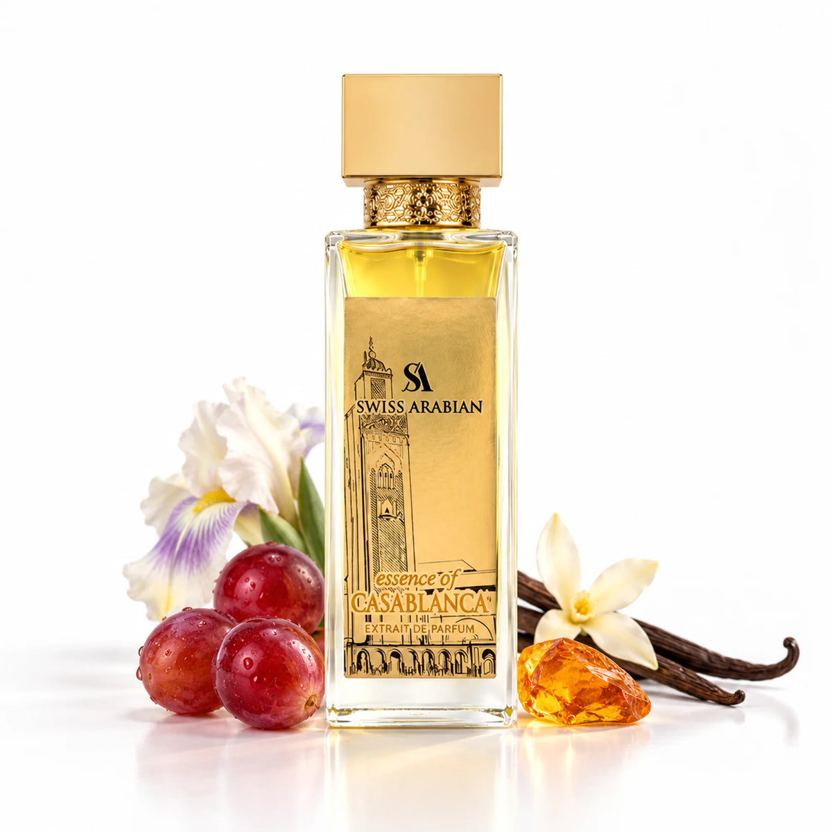 Essence of Casablanca 1404 Extrait de Parfum 100ml | Swiss Arabian