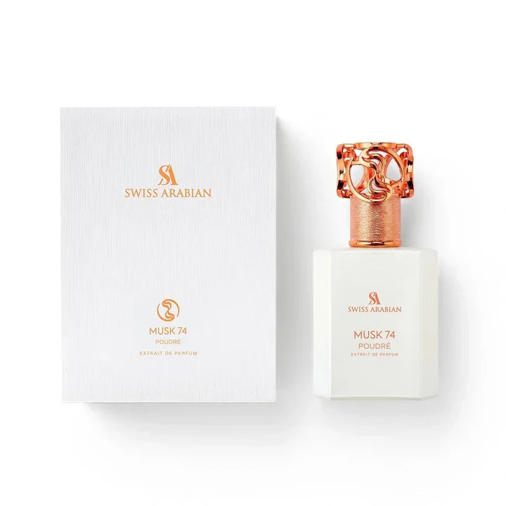 Musk 74 Poudre Extrait de Parfum 50ml | Swiss Arabian