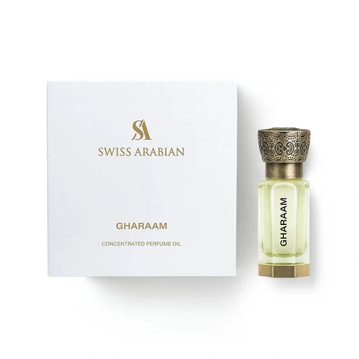 Gharaam Concentrated Perfume Oil 12ml | Swiss Arabian