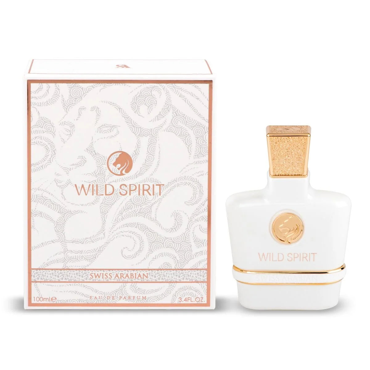 Wild Spirit Eau de Parfum 100ml | Swiss Arabian