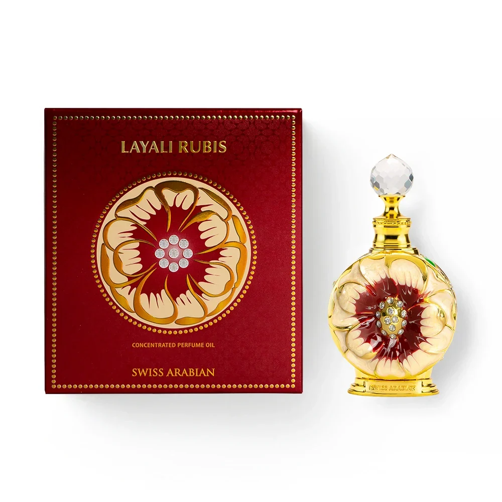 Layali Rubis Concentrated Perfume Oil 15ml | Swiss Arabian