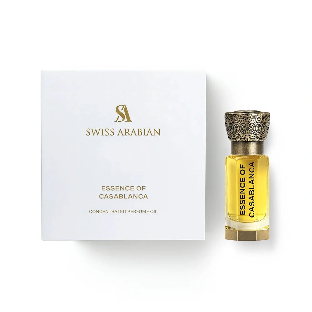 Essence of Casablanca Concentrated Perfume Oil 12ml | Swiss Arabian