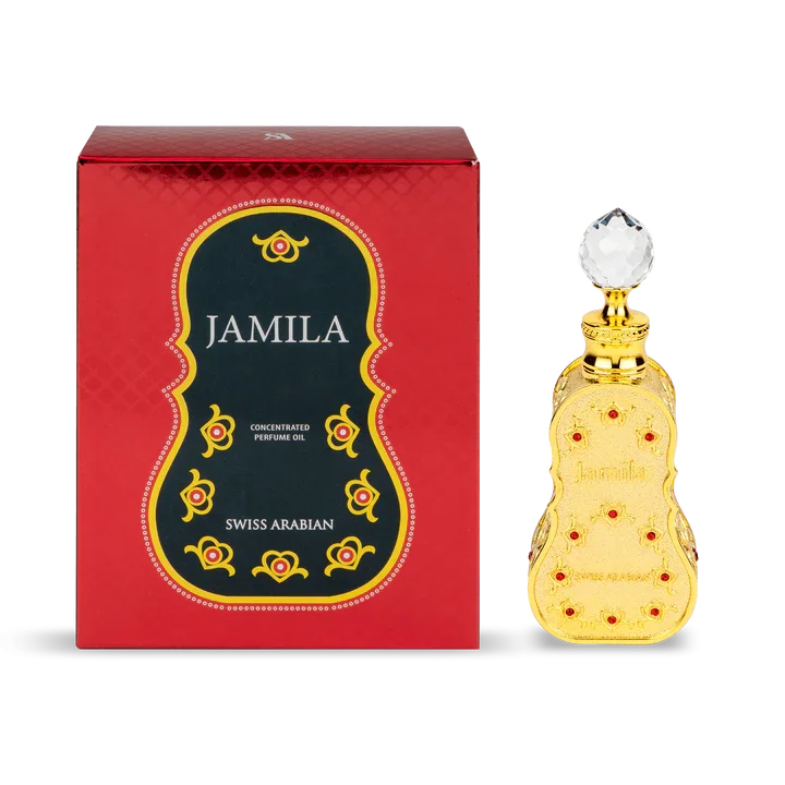 Jamila Concentrated Perfume Oil 15ml | Swiss Arabian